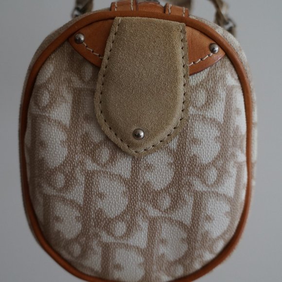 COPY - CHRISTIAN DIOR Monogram Trotter Handbag - Picture 11 of 16